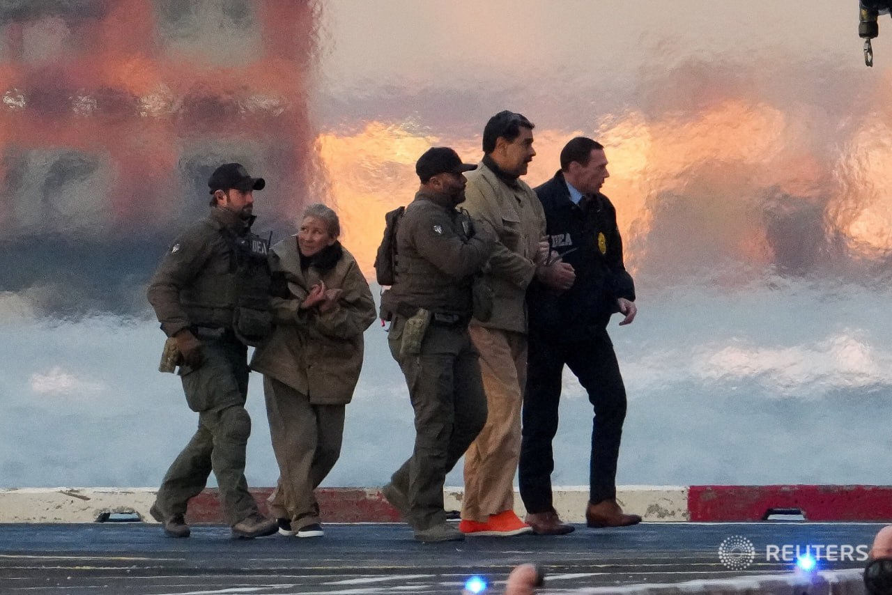 Sub pază militară, Maduro ajunge în fața instanței americane