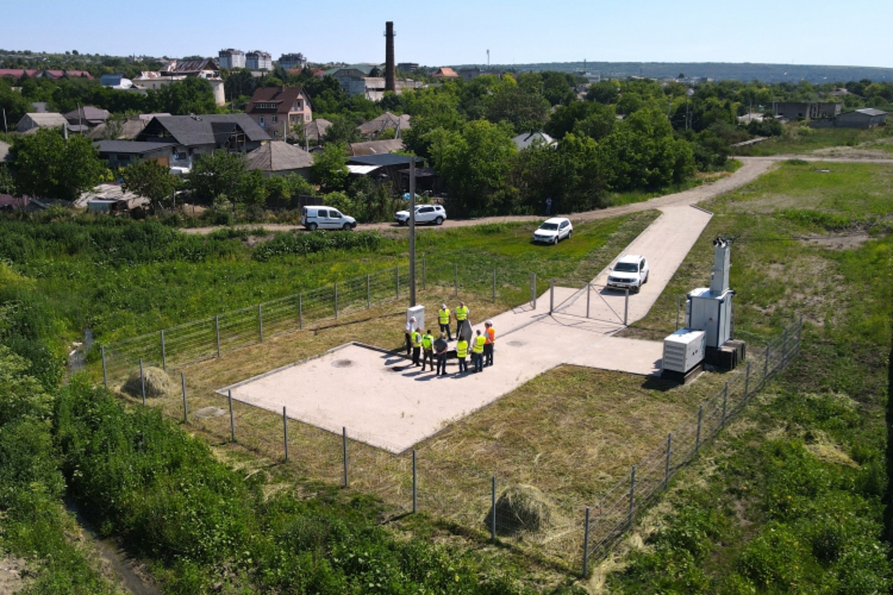 New wastewater network secures clean water for 7,000 Moldovans