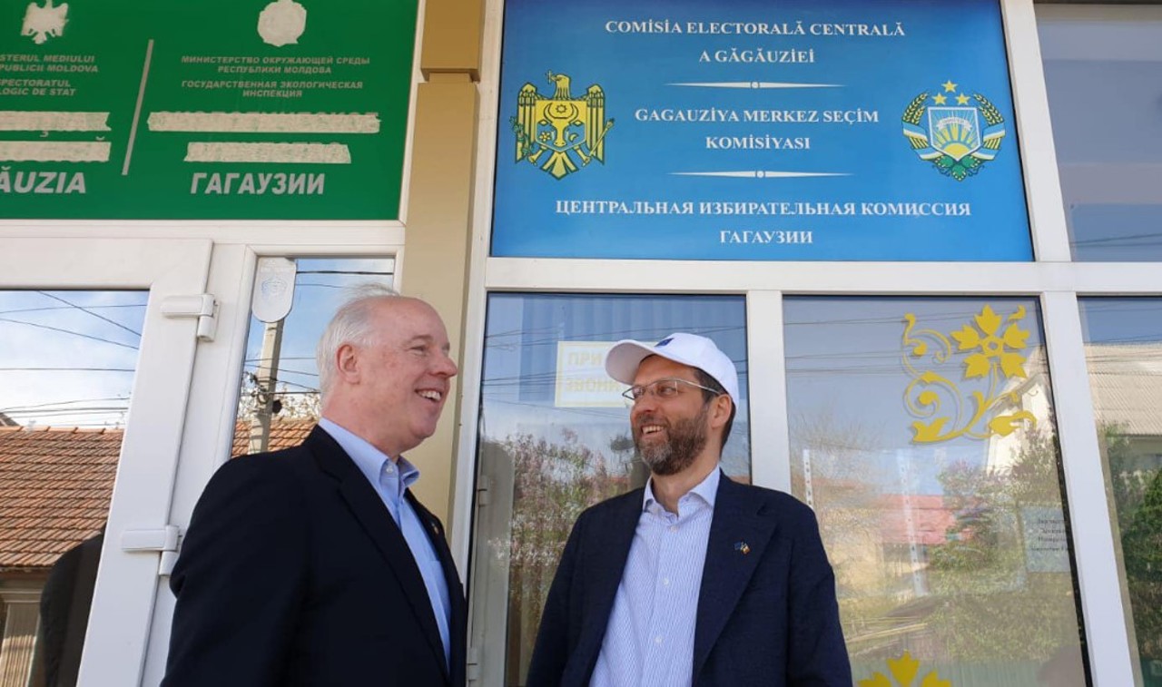 The US and EU ambassadors are monitoring the elections in the Gagauz autonomy