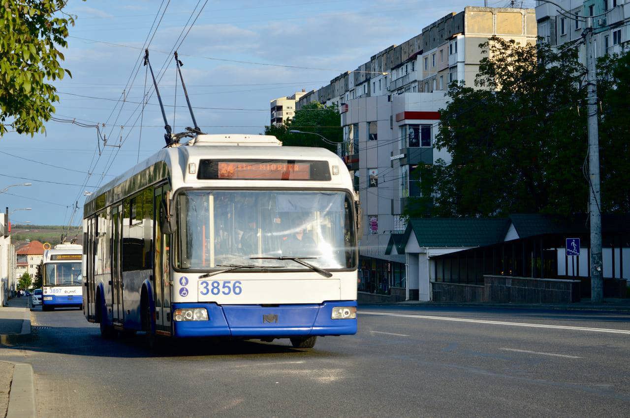 Traficul rutier va fi sistat parțial pe bulevardul Moscova: Cum va circula transportul public