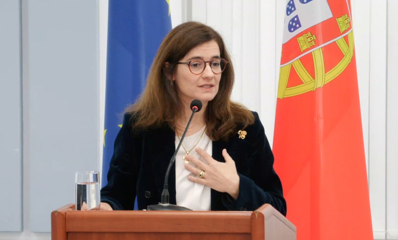 Ines Domingos, secretara de Stat pentru Afaceri Europene a Portugaliei