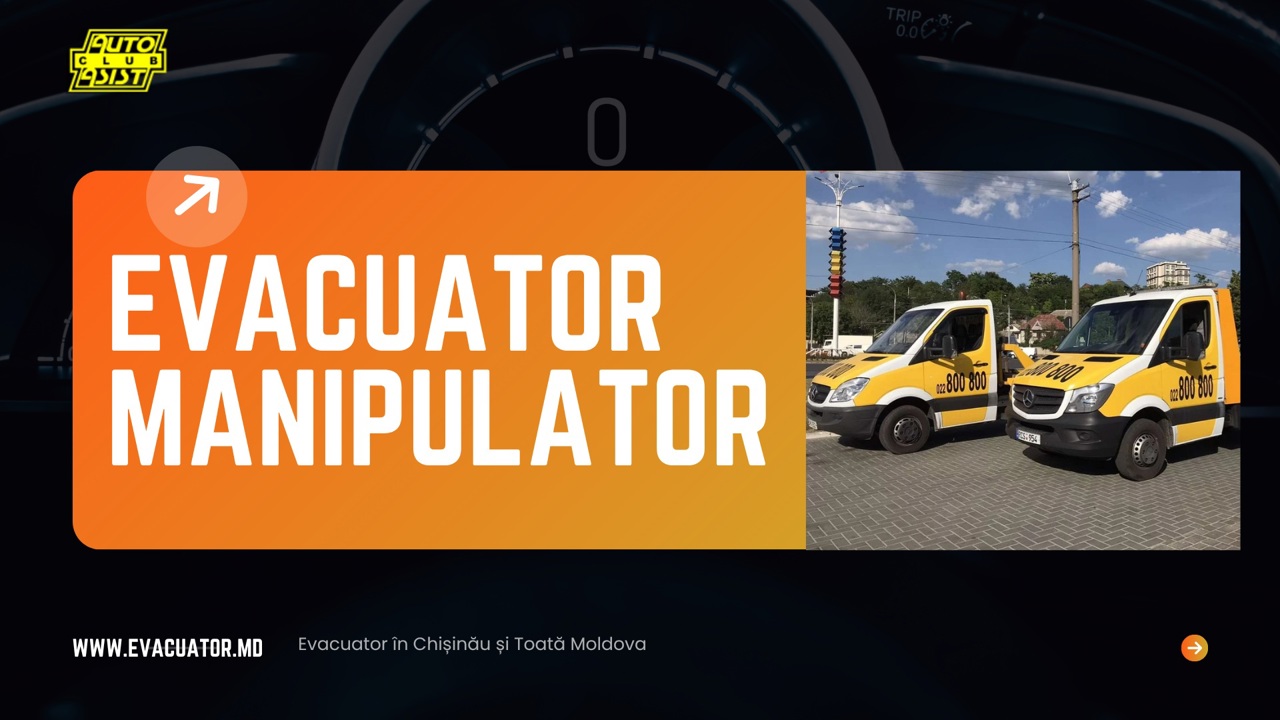 ADVERTORIAL // Evacuator Chișinău și Moldova – Auto Club Asist, ajutorul de care ai nevoie