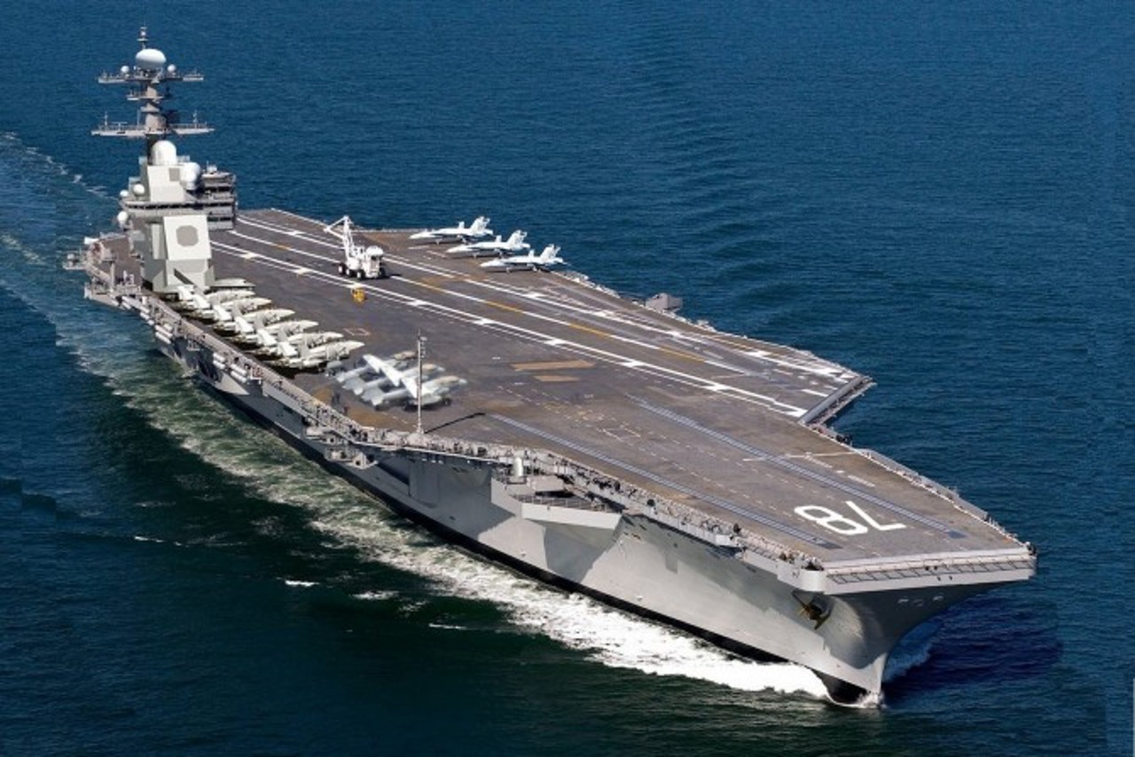 Portavionul USS Gerald R. Ford trimis în Estul Mediteranei după atacul Hamas se întoarce în SUA