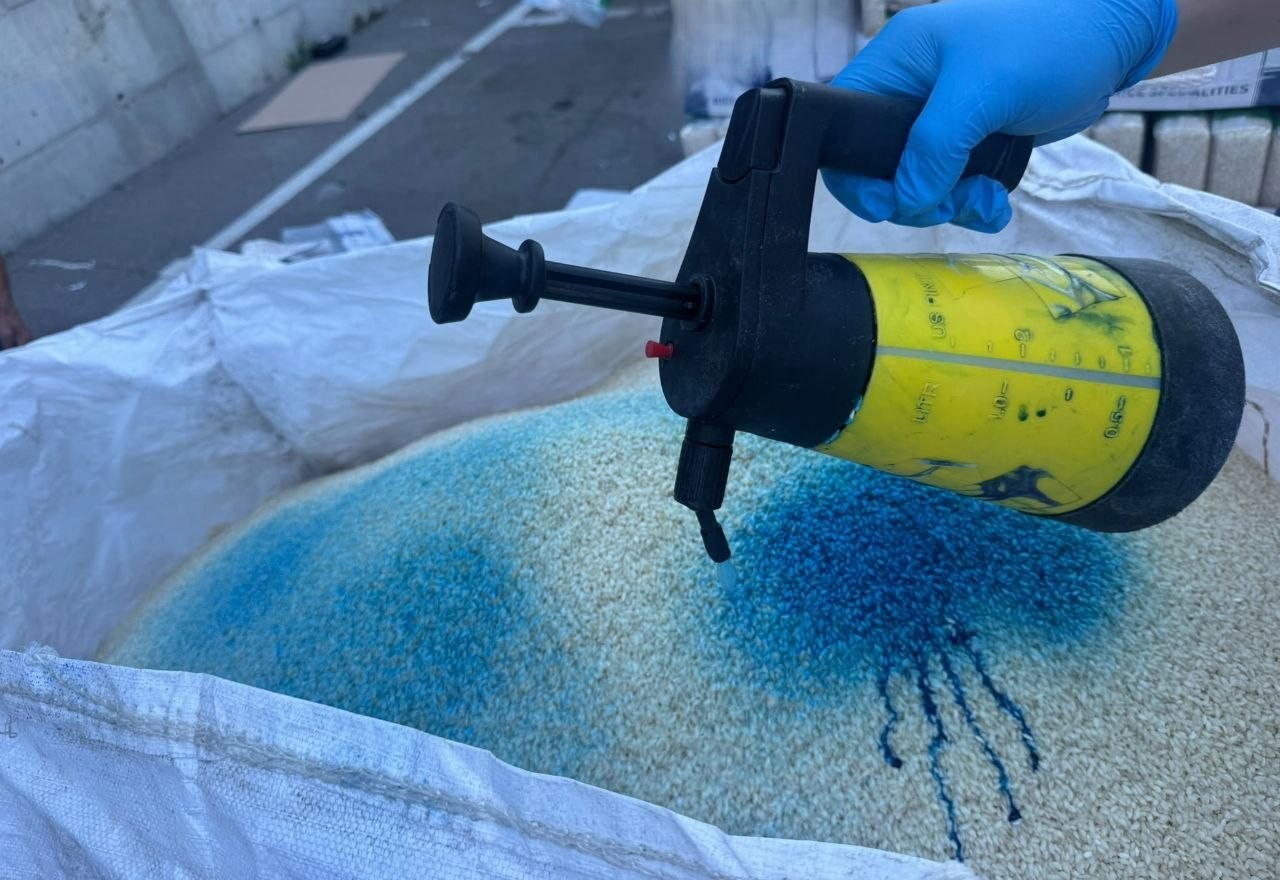 Orez contaminat cu pesticide, eliminat de pe piață înainte să ajungă pe rafturile magazinelor