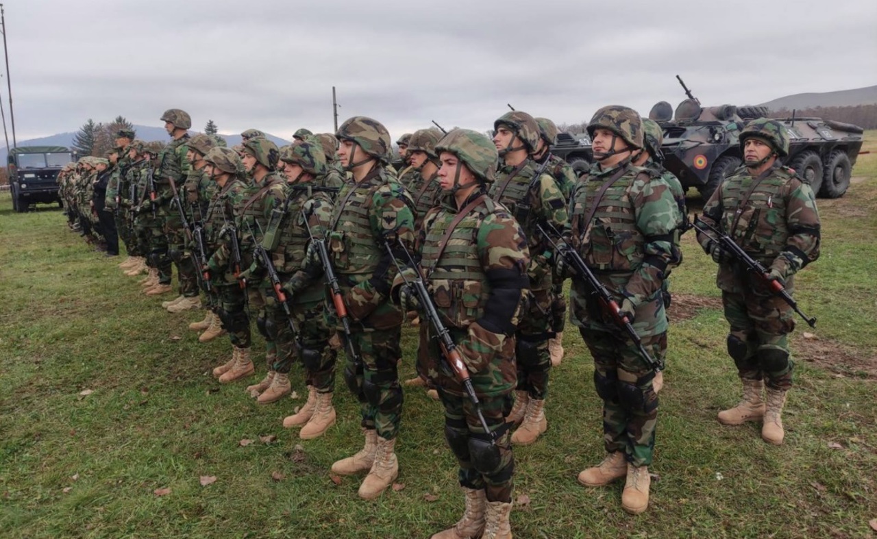 The soldiers of the National Army will participate in the military parade in Bucharest