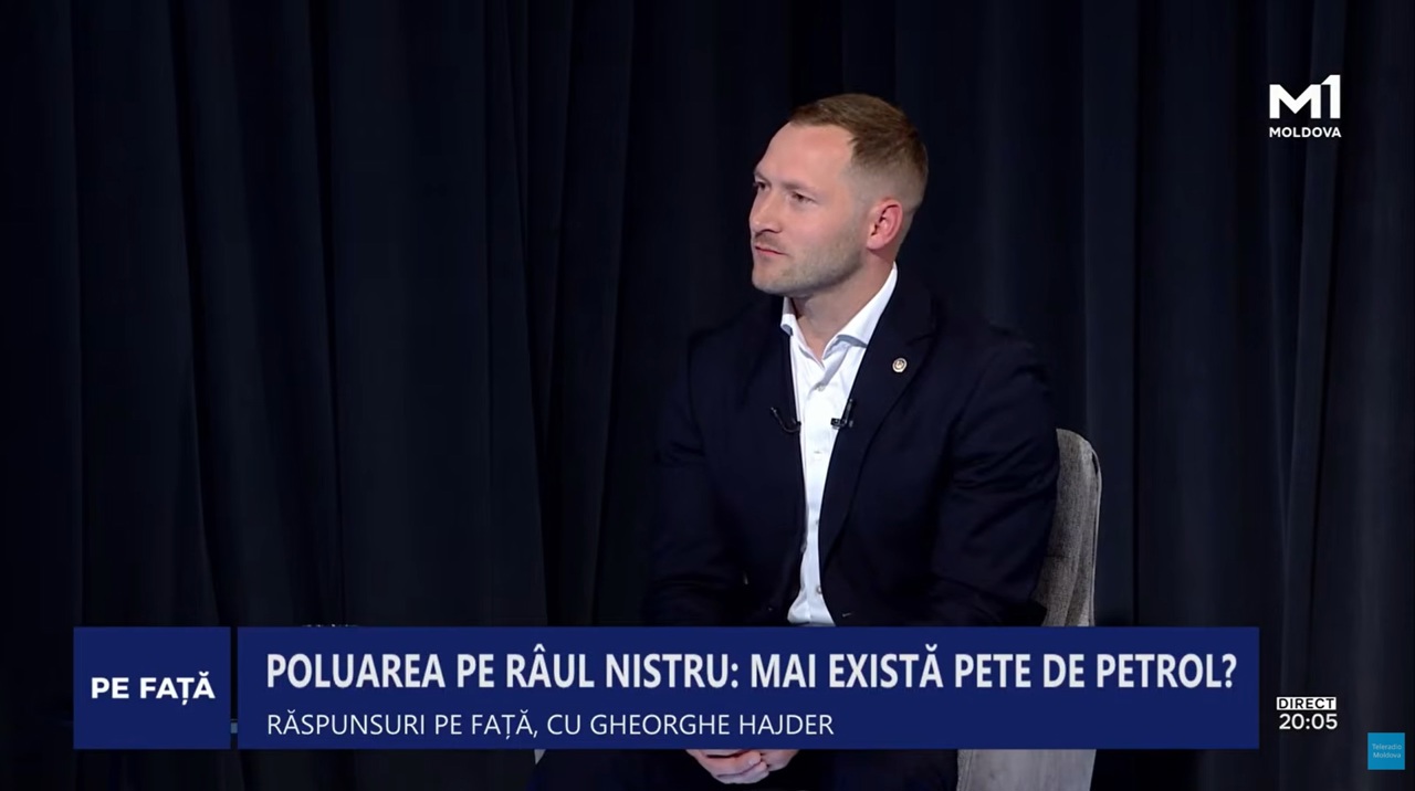 Barajele de protecție rămân pe Nistru: Ministrul Mediului spune că nu există niciun pericol pentru populație