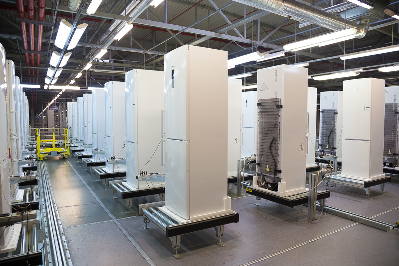 Gazprom a început să producă frigidere după prăbușirea exporturilor de gaze