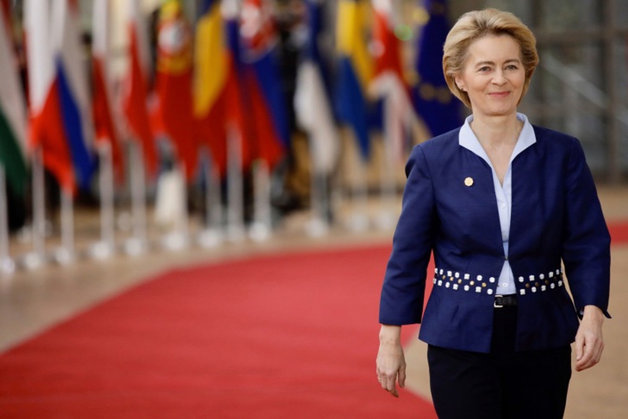 Ursula von der Leyen vine la Chișinău