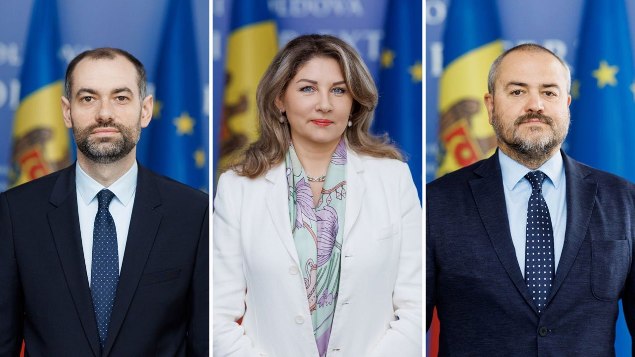 Moldovan diplomacy reshuffled: New ambassadors and a state secretary appointed