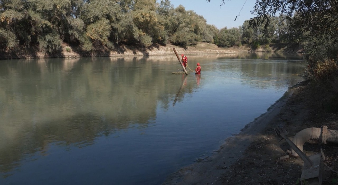 Plummeting Prut flow triggers emergency water measures in Leova 