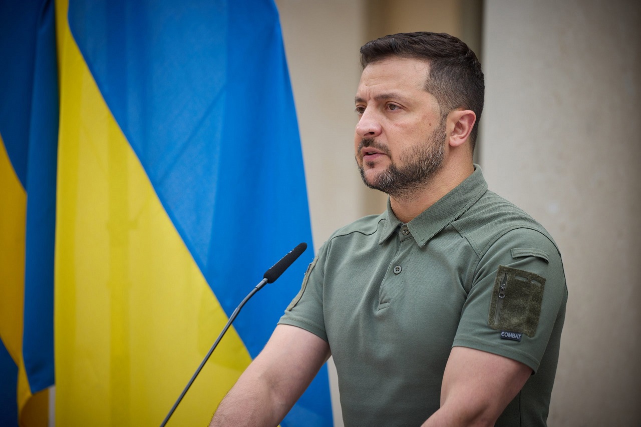 Volodimir Zelenski: Ukraine will introduce 'action plan for peace' by end of November