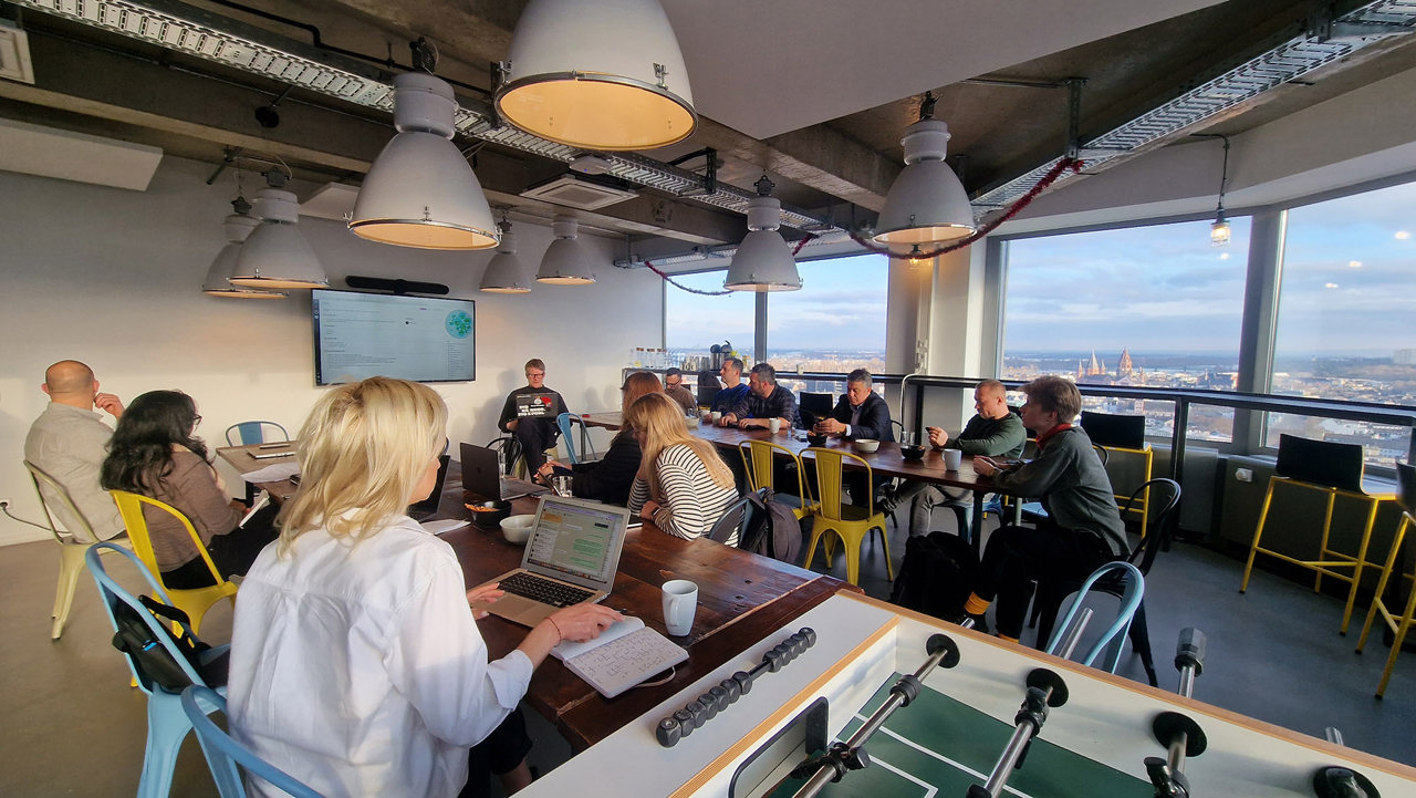 Jurnaliștii „Teleradio Moldova”, în vizită de studiu în Germania 