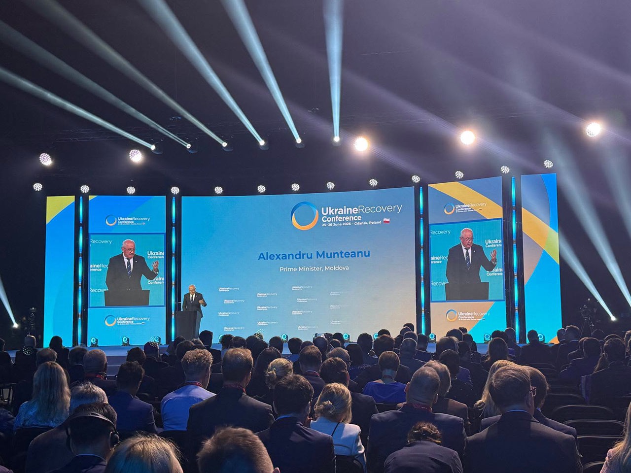 Moldova stands with Ukraine: PM’s message at Gdańsk Reconstruction Conference