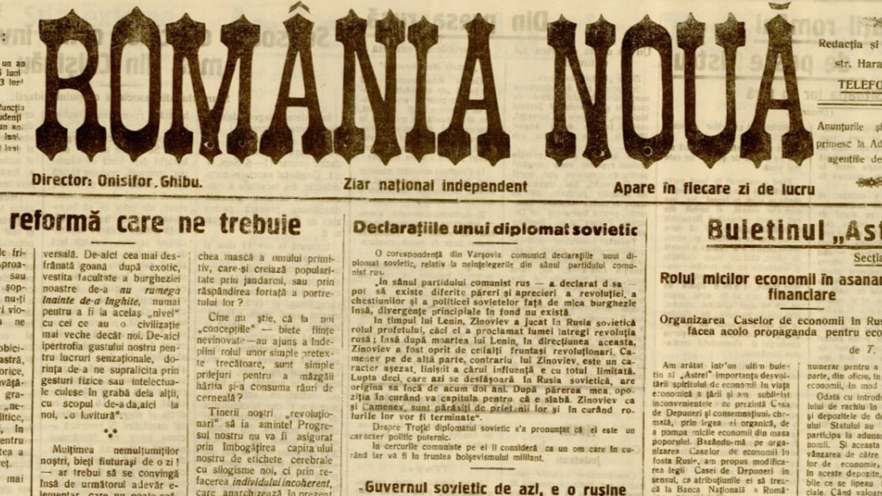 Revista presei interbelice: Chișinăul se pregătea să inaugureze una dintre cele mai mari investiții industriale ale vremii