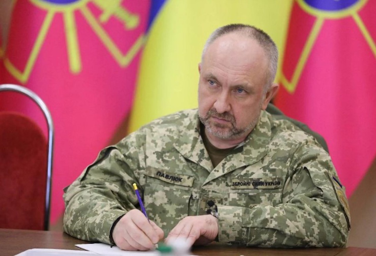 Russia has not given up the idea of capturing Kiev,  General Pavliuk