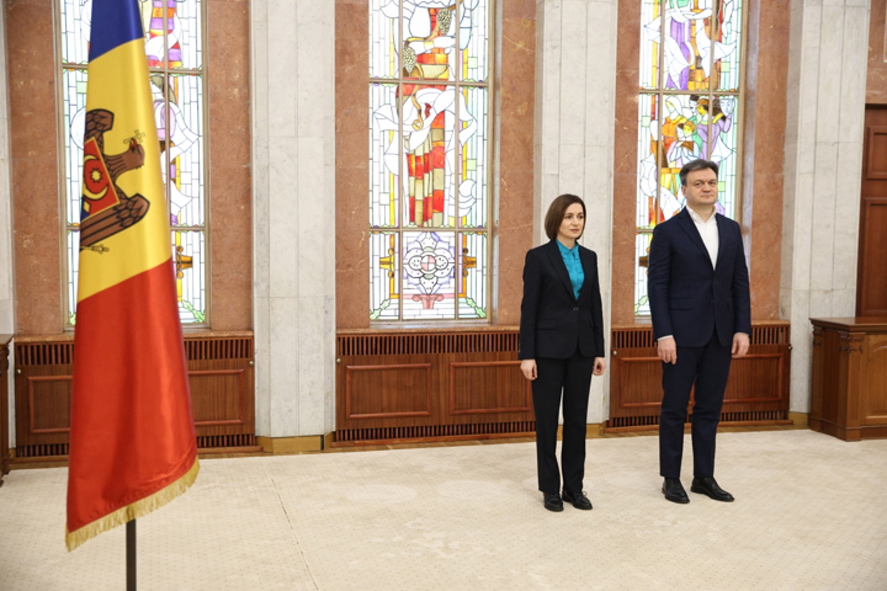 Maia Sandu și Dorin Recean salută aprobarea Planului de Creștere de 1,9 miliarde de euro pentru Republica Moldova