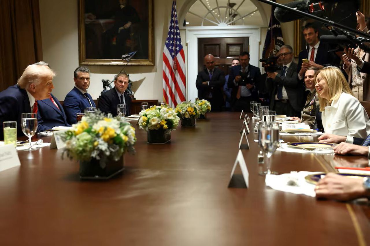 Trump și Meloni se declară optimiști în privința unui acord comercial, în ciuda tensiunilor dintre SUA și Europa