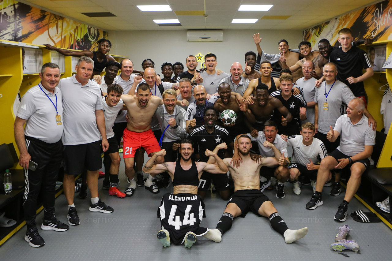 Sheriff Tiraspol a pierdut returul cu FC Priștina, dar s-a calificat în cea de-a doua rundă preliminară a Ligii Europei