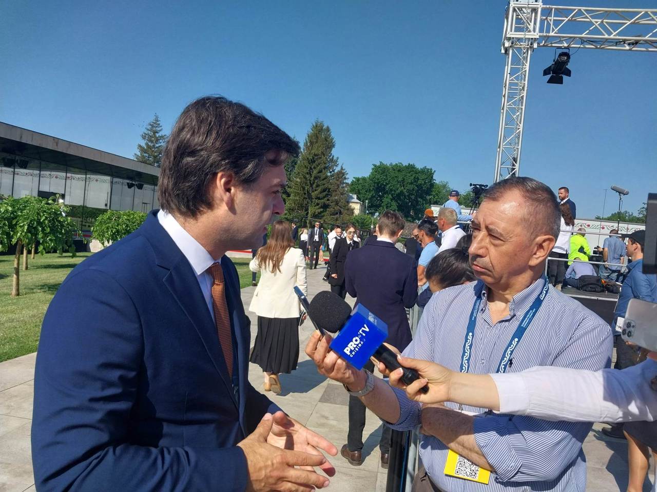 Нику Попеску: "Две делегации не смогли приехать на саммит Европейского политического сообщества"