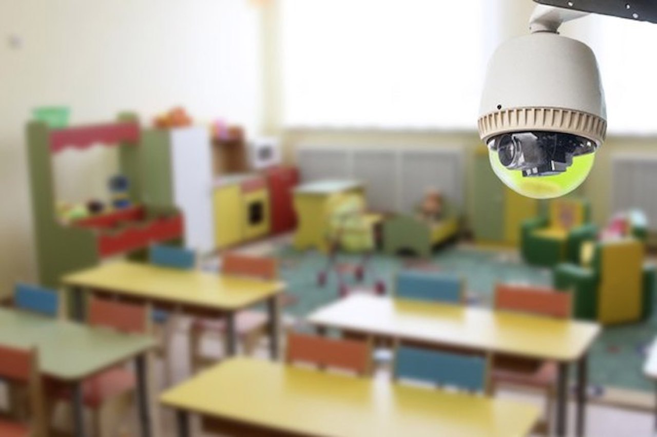 В детских садах могут установить камеры видеонаблюдения