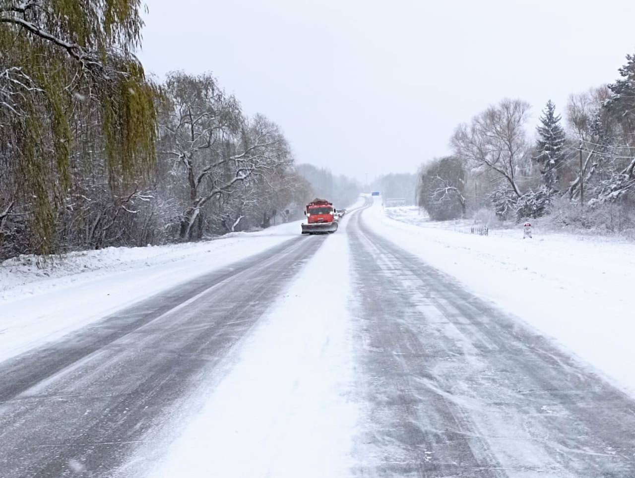 Ninge în mai multe raioane din nordul Republicii Moldova 