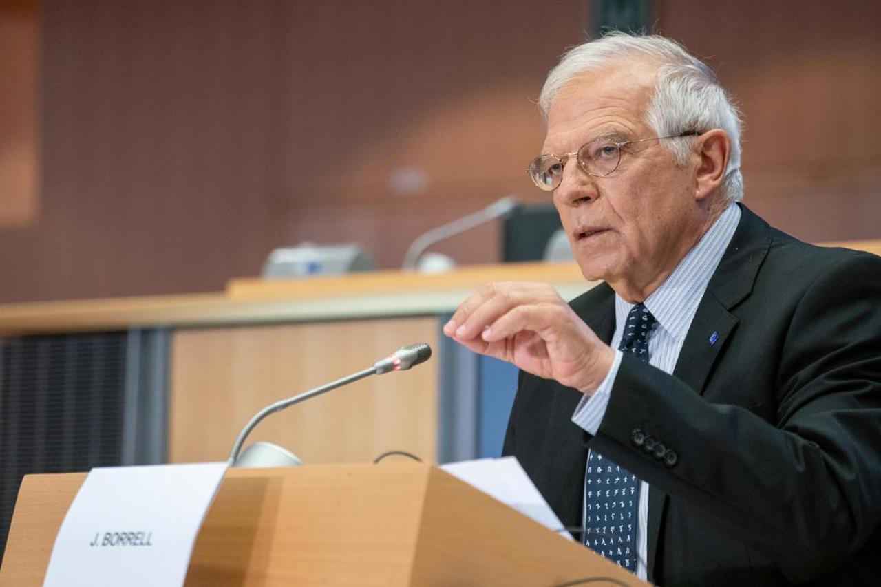 Josep Borrell urges lifting restrictions on Ukraine's use of long-range weapons