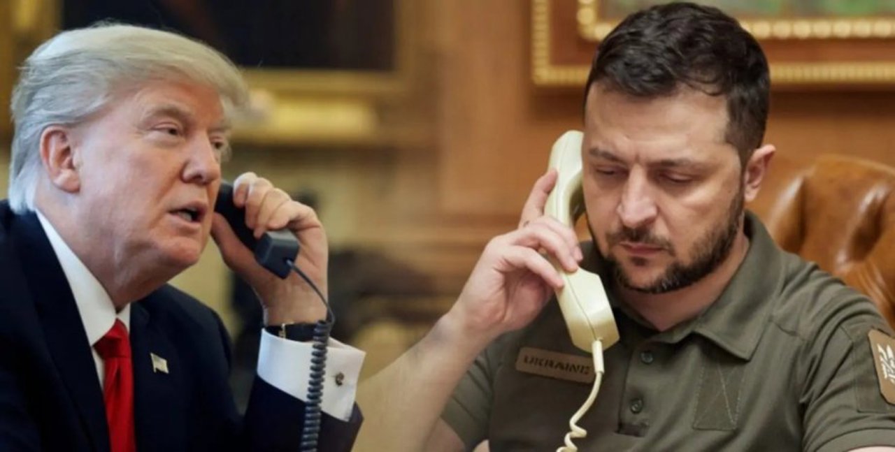 Трамп рассказал Зеленскому и европейским лидерам о переговорах с Путиным. Киев сообщил о готовности к трехсторонней встрече