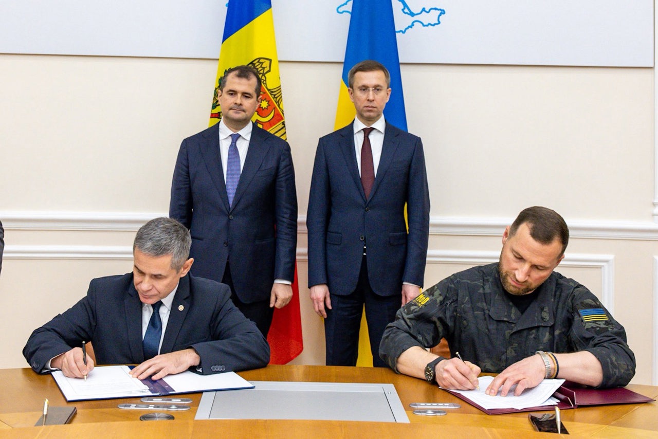 R. Moldova va beneficia de tehnologii moderne și de experiența practică a Ucrainei în domeniul apărării