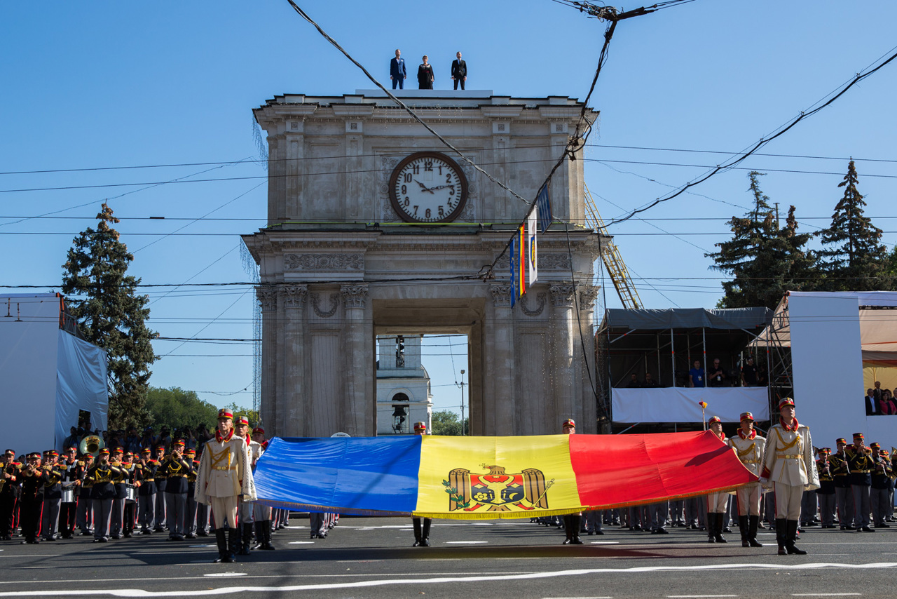 От освобождения к европейским устремлениям: Республика Молдова отмечает 32 года независимости