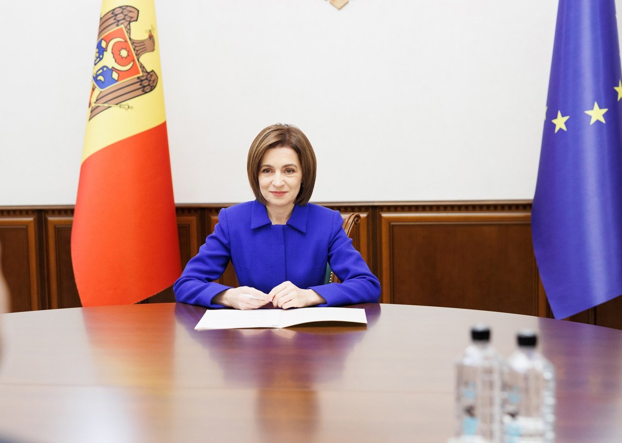 Maia Sandu îl felicită pe Nicușor Dan: „Pe temelia unei istorii comune, construim împreună viitorul”