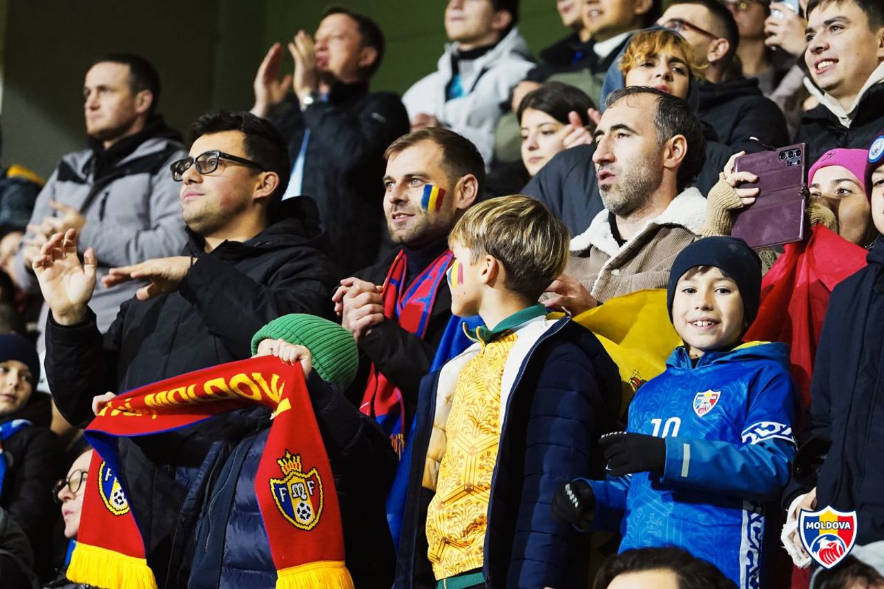 Meciul amical Republica Moldova - Lituania: Biletele se află în vânzare