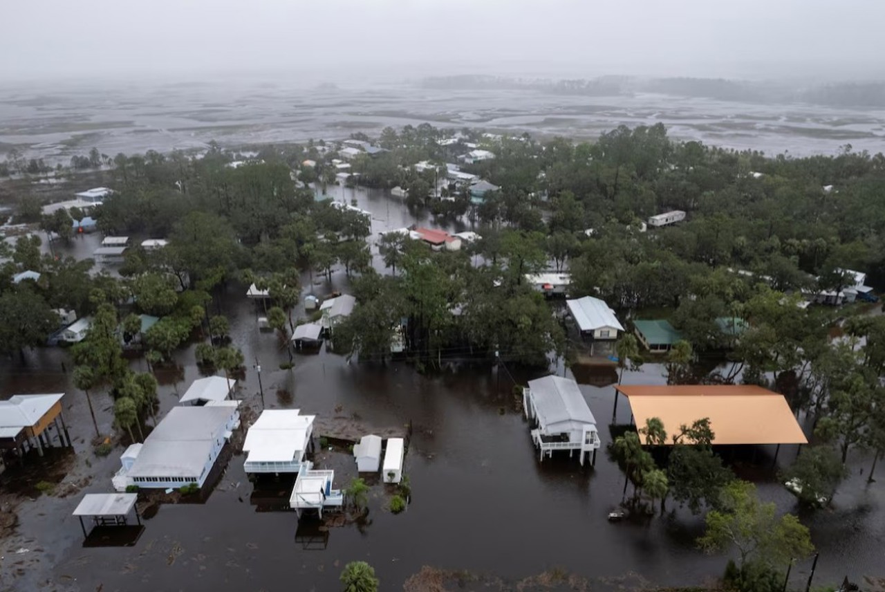 Furtuna Debby, declanșată în nordul Floridei, a provocat decesul mai multor persoane 