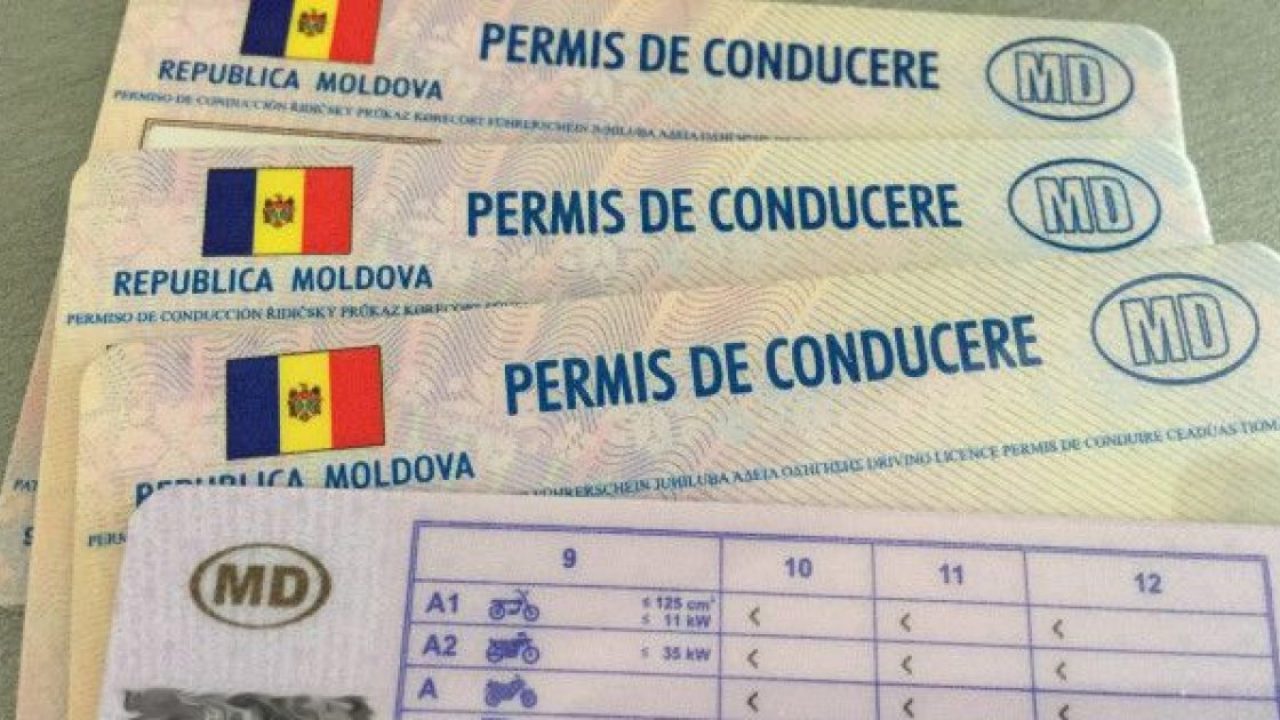 Driving licences issued in Moldova, Spain to be mutually recognized