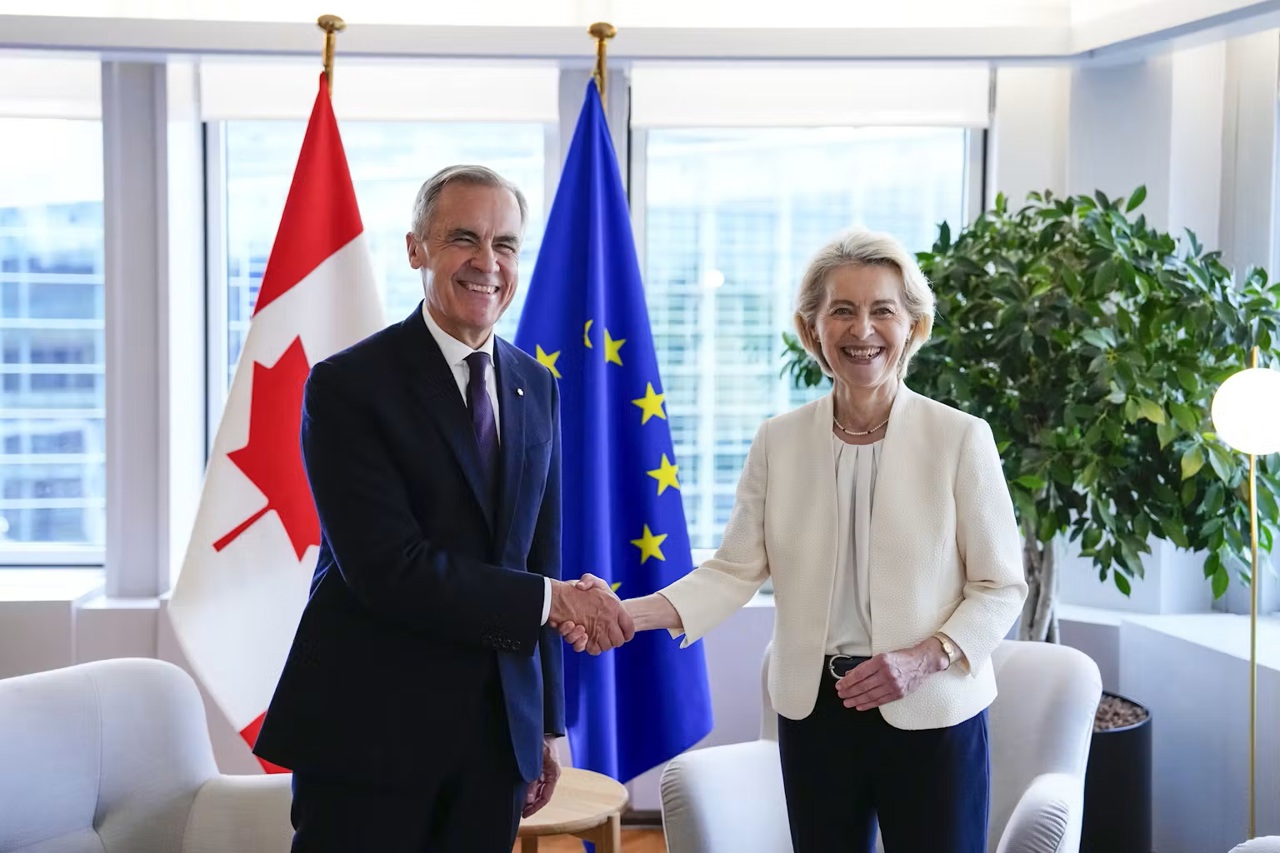 „Canada este un partener comercial groaznic”: Trump critică statutul de membru asociat oferit Canadei de către UE