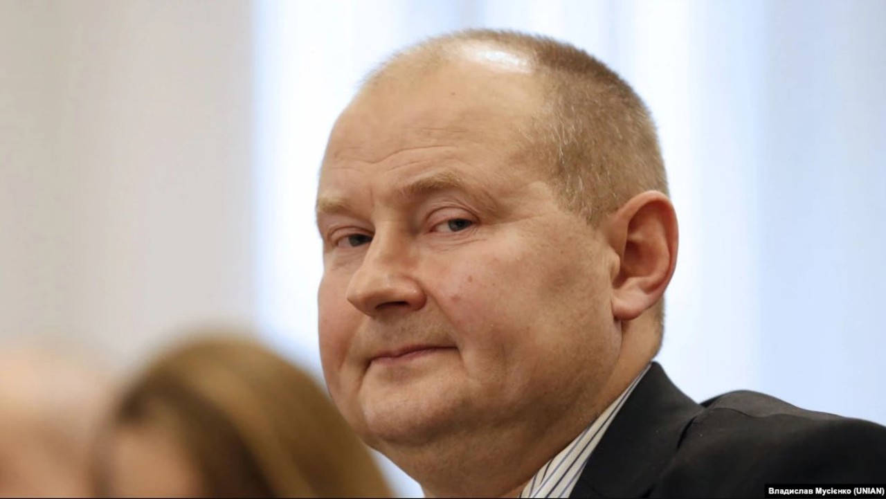 Fostul judecător ucrainean Mikola Ceaus, condamnat la 10 ani de închisoare