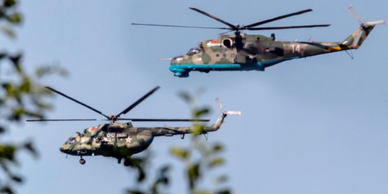 Polonia își consolidează cu elicoptere frontiera de est, de frica unor provocări ruse și belaruse