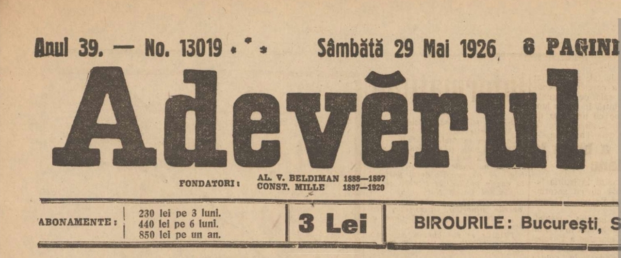 Revista presei interbelice: Autoritățile prelungeau, în 1926, procesul de acordare a cetățeniei române pentru basarabeni