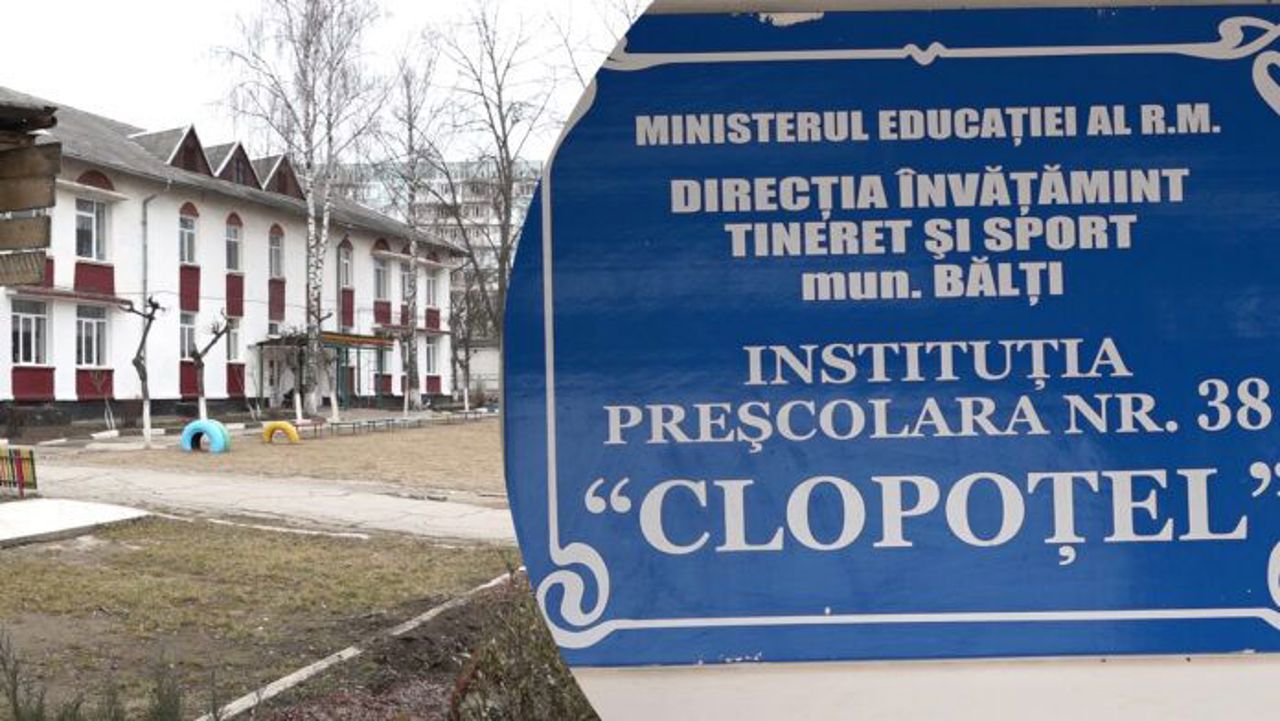 Ministerul Educației și Cercetării s-a autosesizat cu privire la cazurile de violență din grădinița de la Bălți