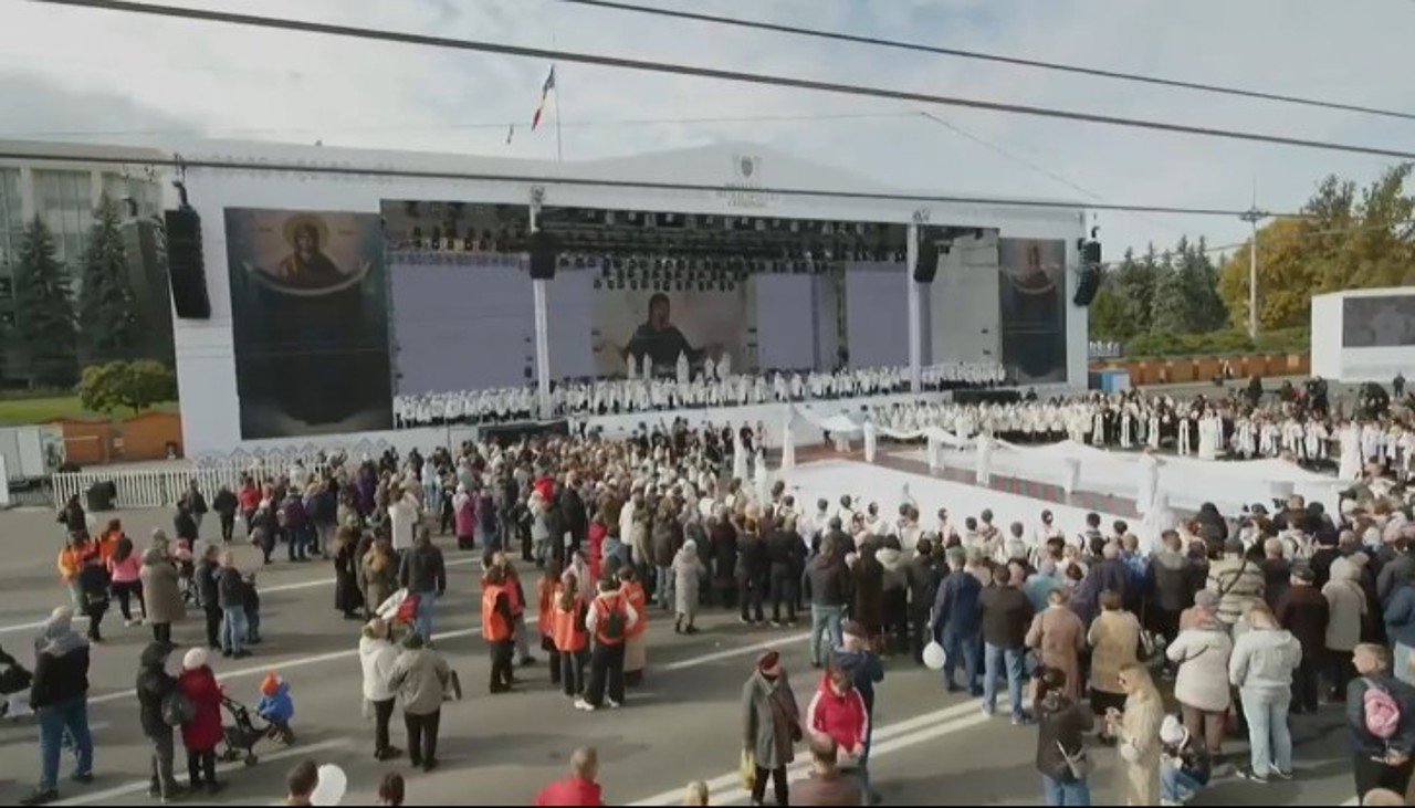 Chișinău sărbătorește Hramul Capitalei cu rugăciuni și binecuvântări