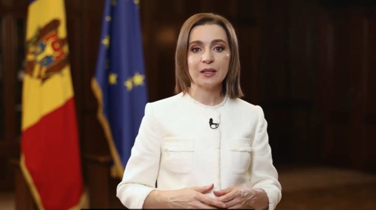  LIVE Maia Sandu susține un briefing privind situația de securitate a Republicii Moldova