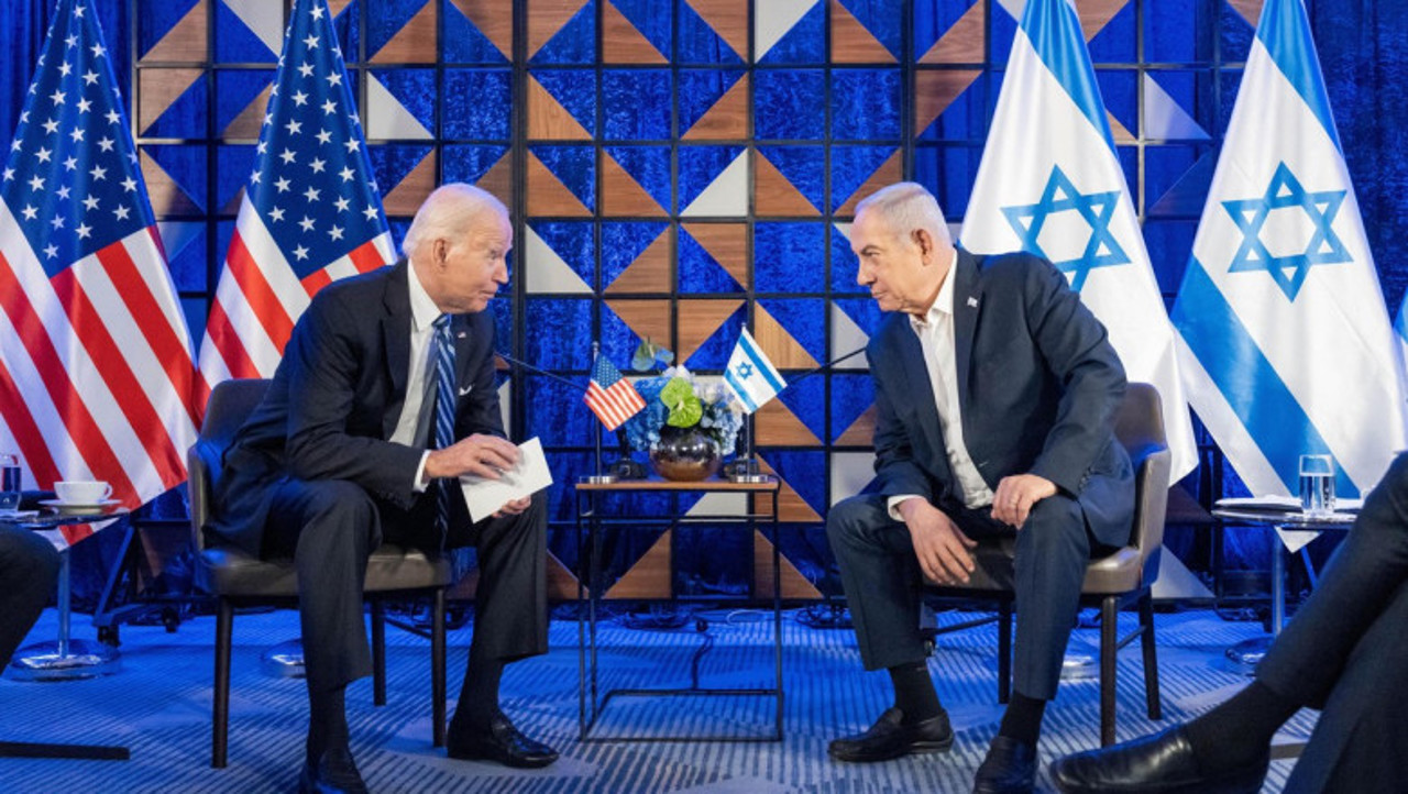 Israel Halts Iran Strike: Biden's Diplomacy Prevails