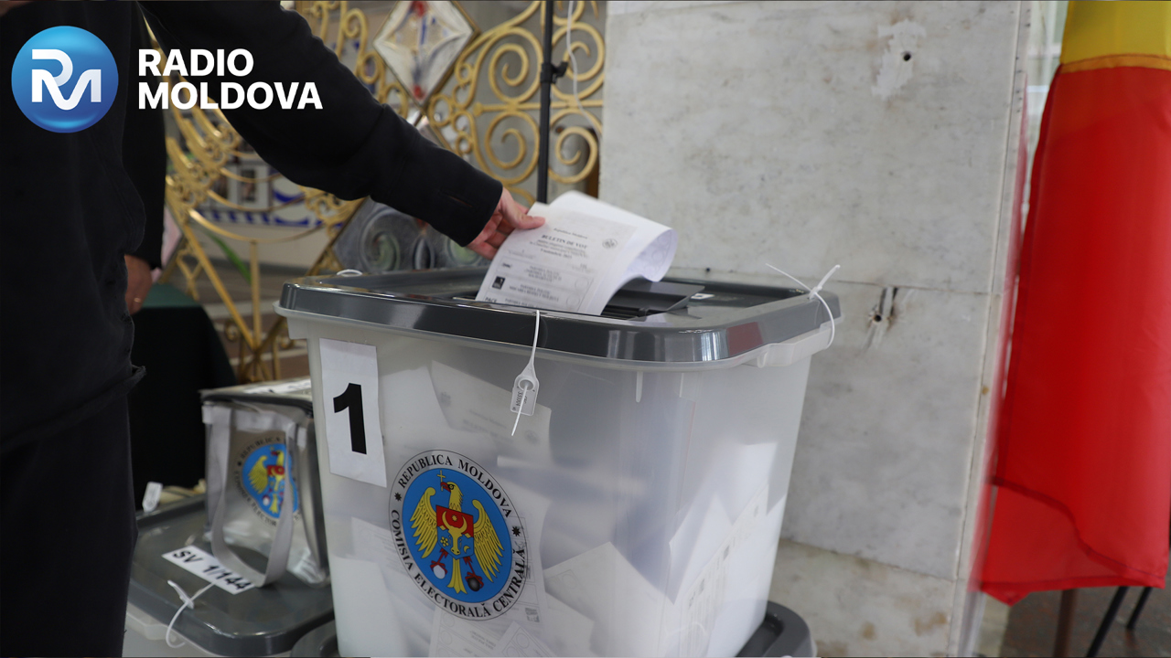 In six municipalities in the Republic of Moldova, the mayor was elected in the first round
