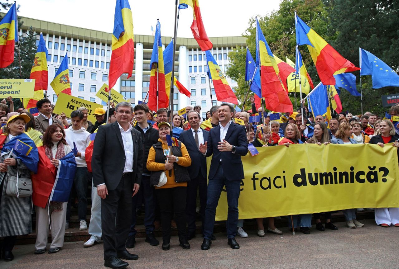 PARLAMENTARE 2025 | Cinci formațiuni trec pragul electoral: PAS - 50.2%, Blocul „Patriotic” - 24.17%, „Alternativa” - 7.96%, PN - 6.2% și PPDA - 5.62%