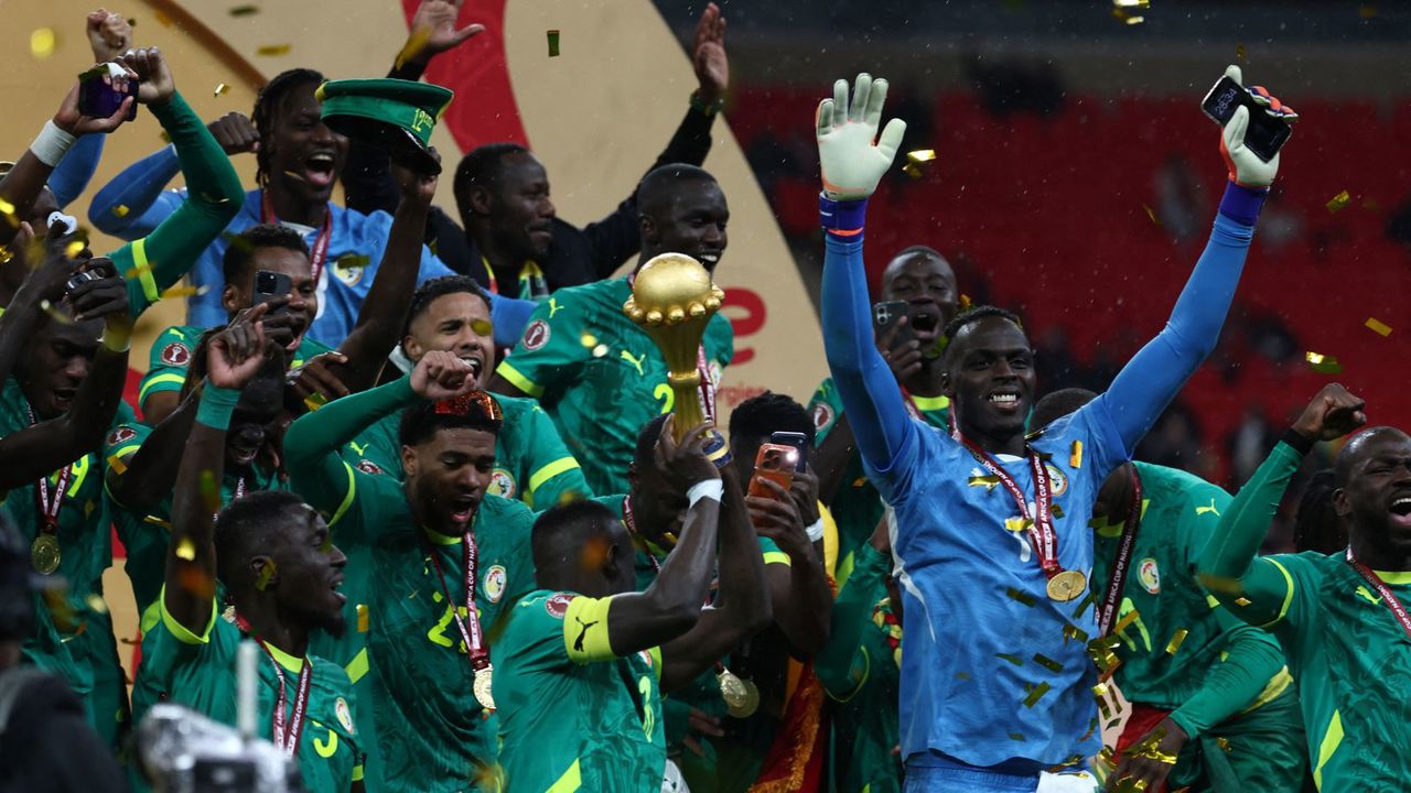 Senegalul a cucerit Cupa Africii pe Națiuni la fotbal 