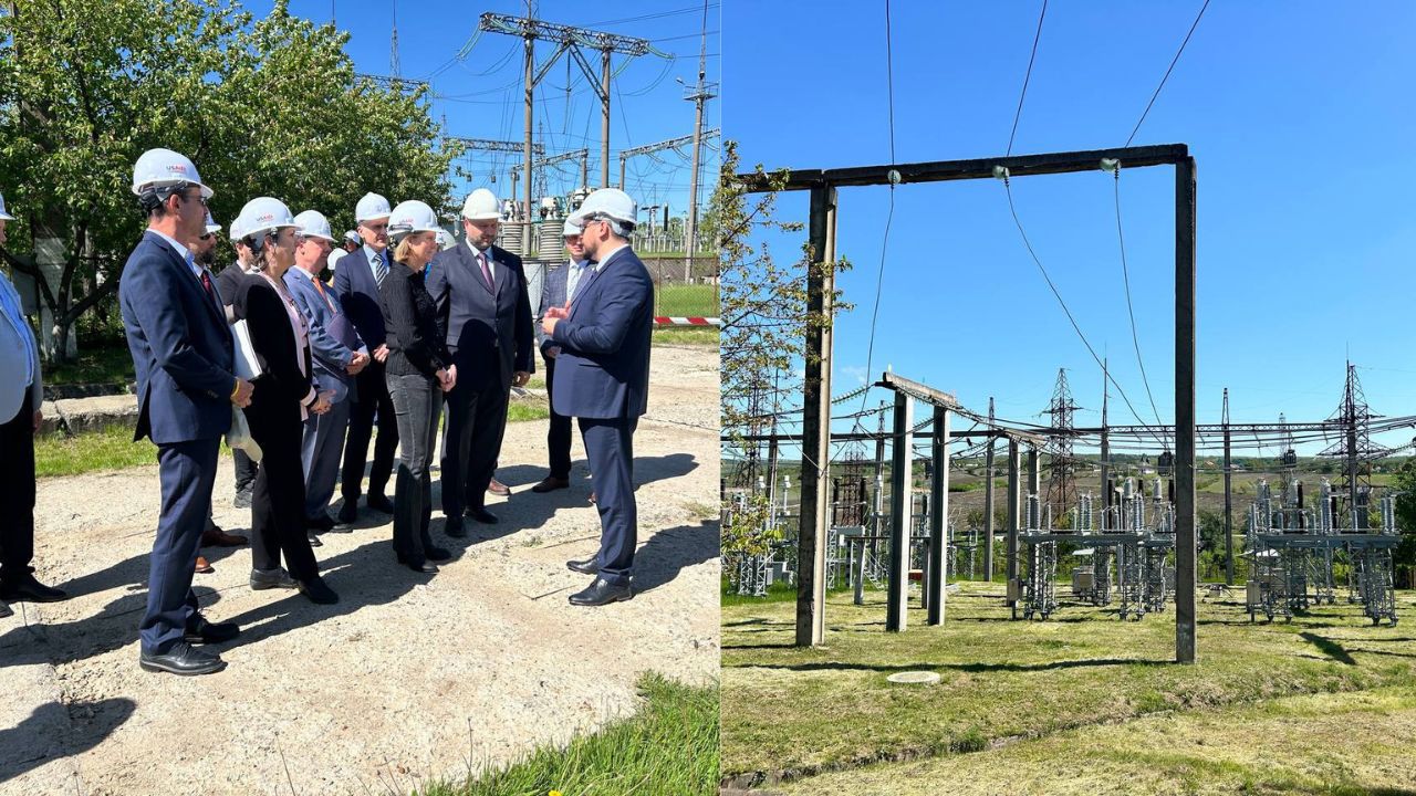 O nouă linie electrică aeriană va fi construită în următorii ani pentru a interconecta sistemul energetice al Republicii Moldova cu cel al României