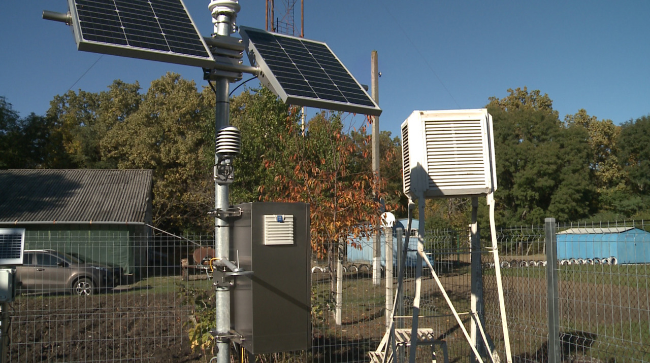 Hâncești district launches a modern automatic weather station