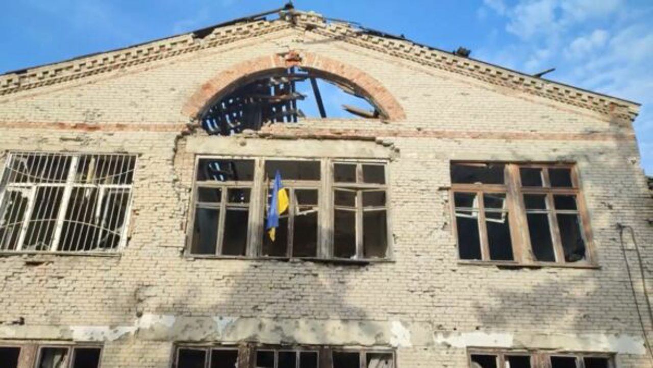 Ukrainian forces recaptured a village, the first success claimed after the counter-offensive began