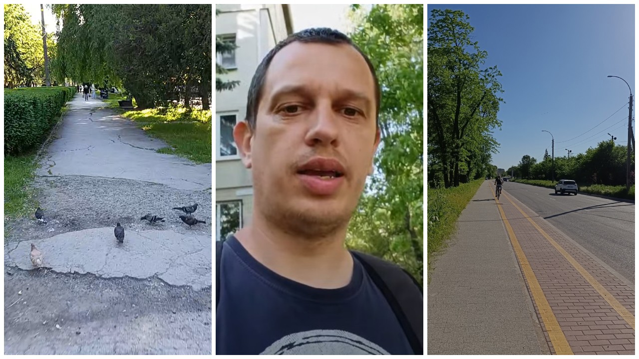 Sport și istorie printre gropi și clădiri vechi: Povestea bălțeanului care aleargă pe fiecare stradă din Bălți pentru a-i descoperi secretele