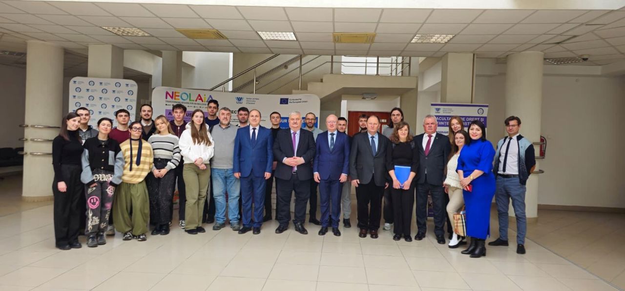 Parteneriat academic Chișinău-Suceava: Diplome duble pentru studenți