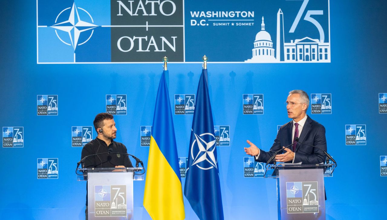 Stoltenberg: Europe must brace for decade of Ukraine war